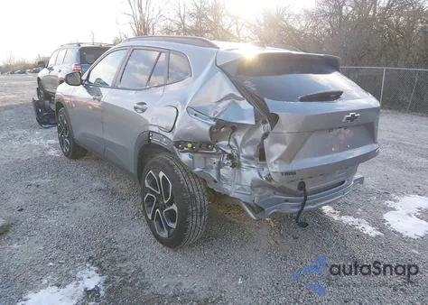 2025 Chevrolet Trax Fwd 2Rs z USA, uszkodzony, nr VIN KL77LJEP9SC301883